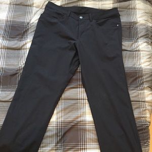 Lululemon ABC Men’s pants. Size 33.